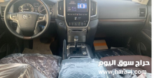 للبيع تويوتا لاند كروزر VXR 4.5L Diesel FULL OPTION BLACK (Export only)